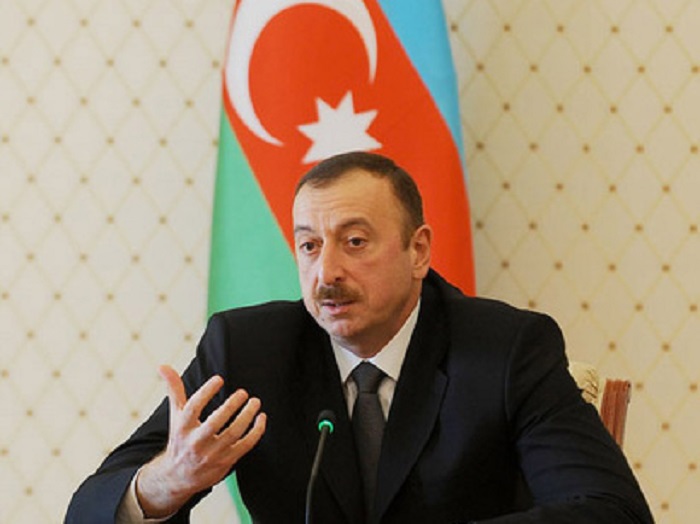 Ilham Alíyev recibió al ministro de Cultura e Información de Arabia Saudita